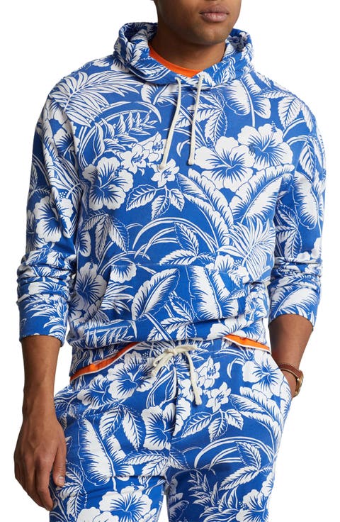 Terry Hooded Sweatshirt