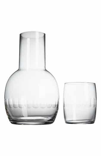 Crystal Carafe & Glass Set
