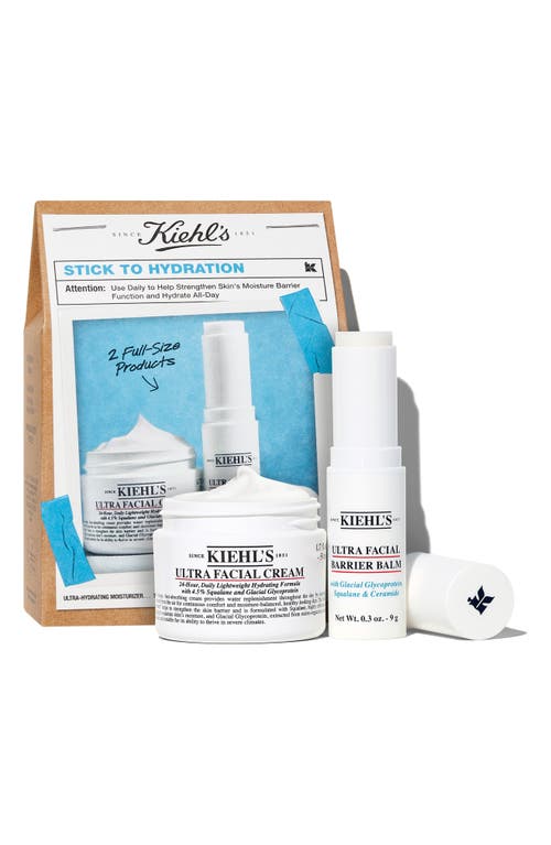 KIEHL'S SINCE 1851 KIEHL'S SINCE 1851 STICK TO HYDRATION GIFT SET $71 VALUE