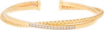 Diamond Bangle Bracelet - 0.13ct.