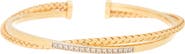 MESHMERISE Diamond Bangle Bracelet - 0.13ct.