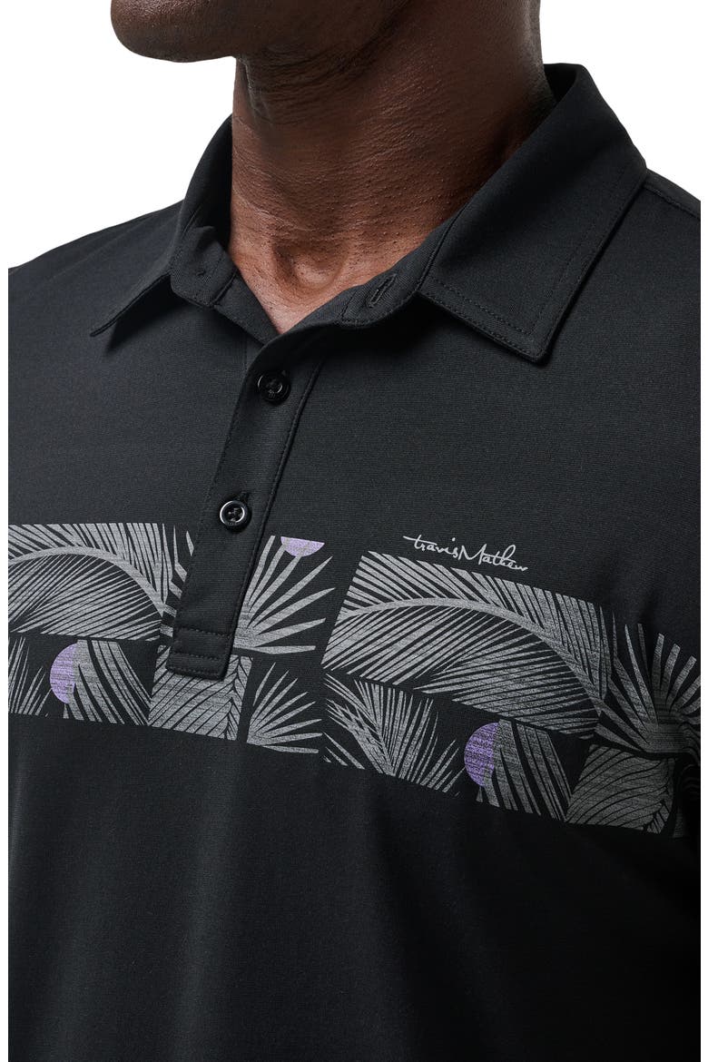Sand Nap Graphic Polo, Alternate, color, BLACK