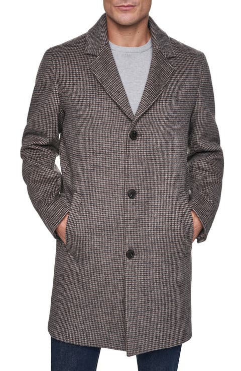 Check Flannel Coat
