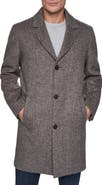 Cole Haan Check Flannel Coat