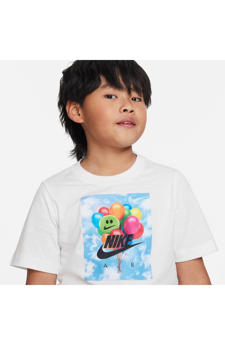 Nike Kids' Sportswear Air Cotton Graphic T-Shirt, Alternate, color,