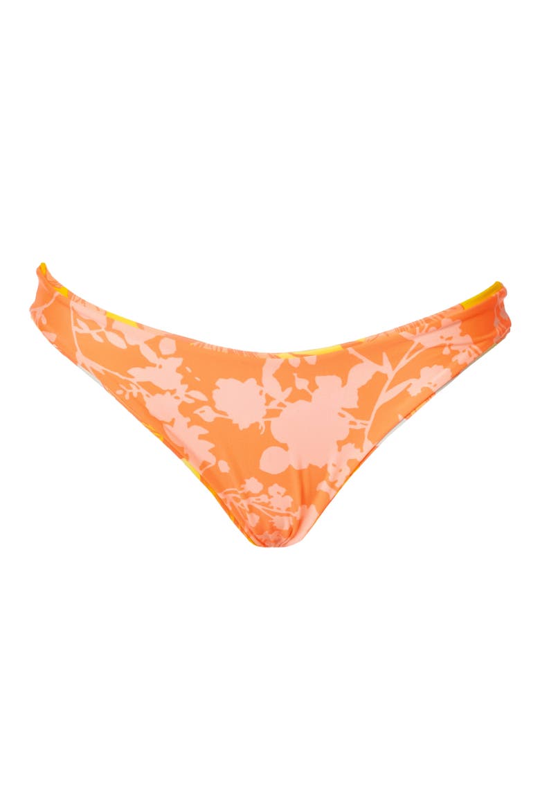Golden Lily Sublimity Swim Briefs, Alternate, color, OPEN YELLOW