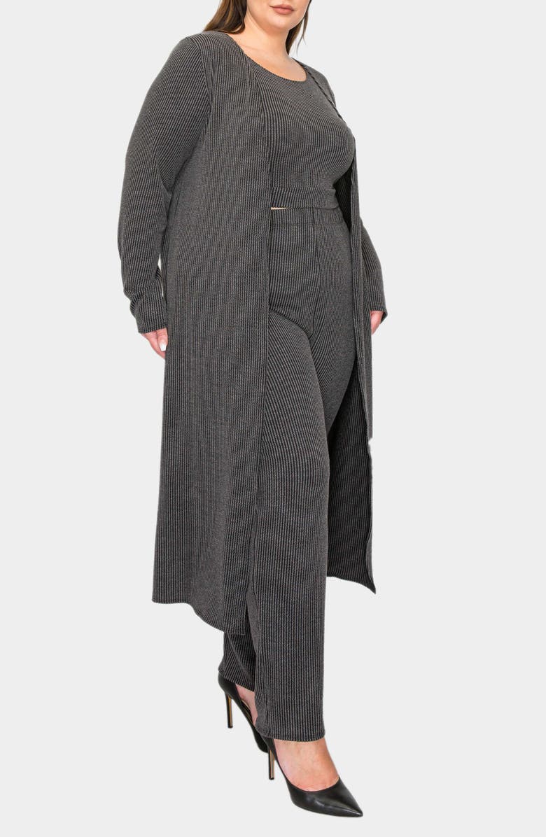 L I V D Luna 3-Piece Rib Lounge Set, Alternate, color,