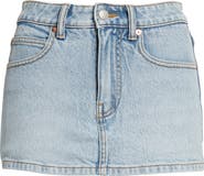 Alexander Wang Stretch Denim Skort