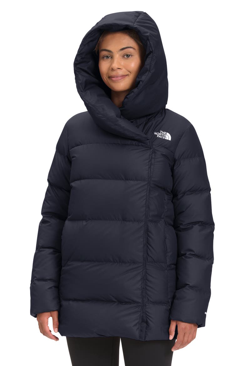 Bagley Water Repellent 550 Fill Power Down Jacket, Alternate, color, AVIATOR NAVY