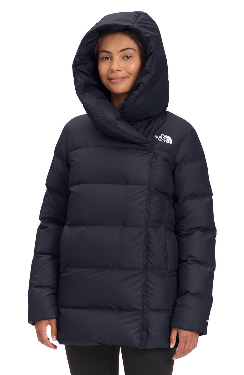 The North Face Bagley Water Repellent 550 Fill Power Down Jacket, Alternate, color, 