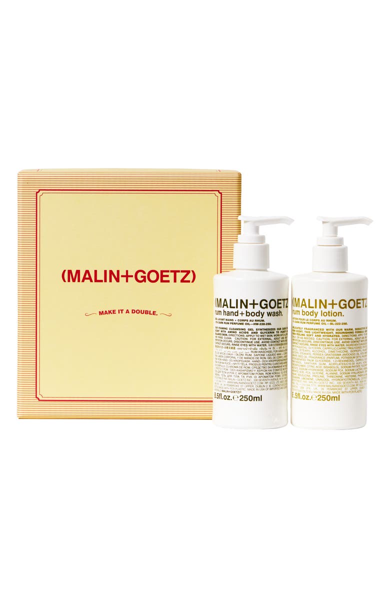 MALIN+GOETZ Make It A Double 2-Piece Gift Set (Limited Edition) $68 Value, Main, color, 