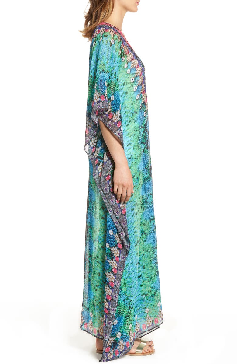 Asa Kaftans Istanbul Long Kaftan, Alternate, color,