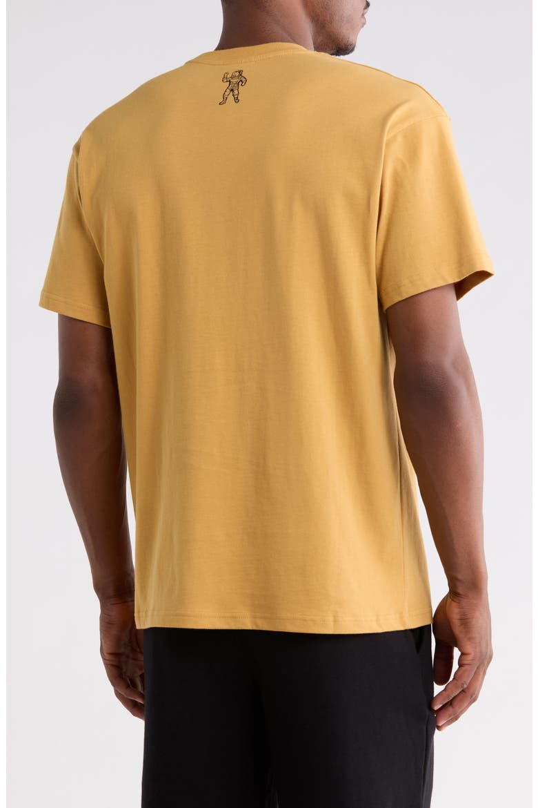 BB Align Cotton Graphic T-Shirt, Alternate, color, HONEY MUSTARD