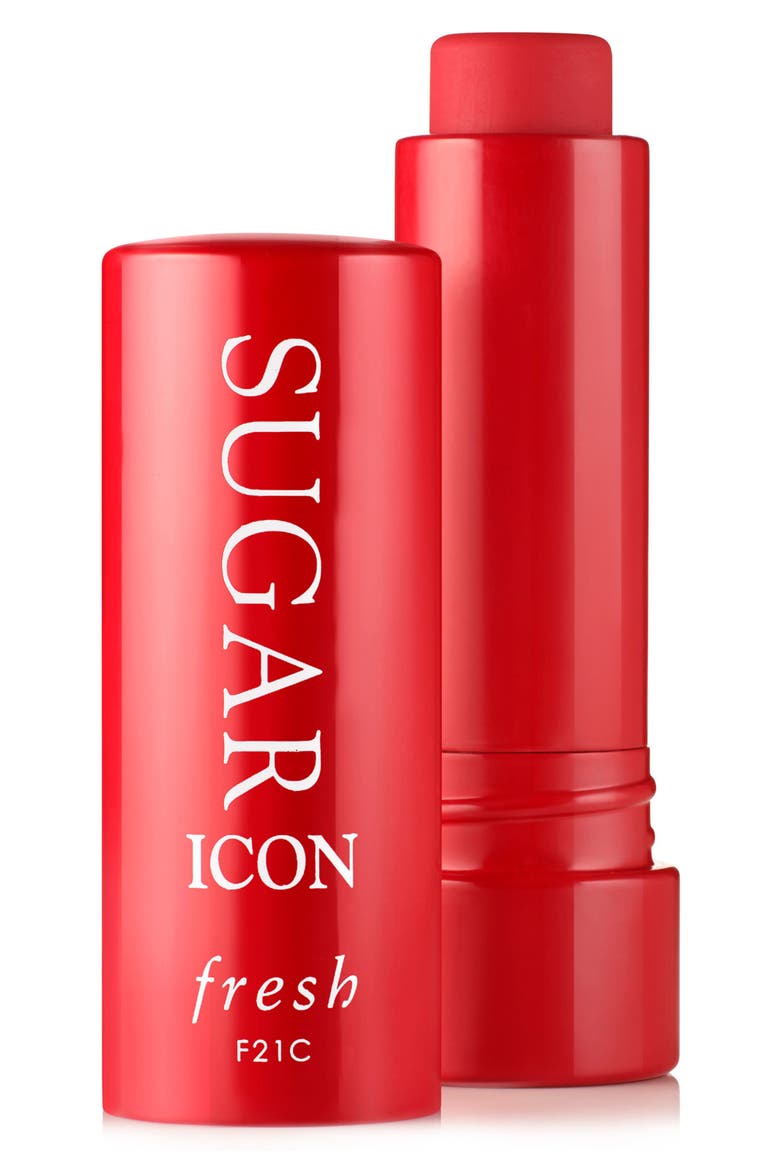 Sugar Icon Tinted Lip Treatment Sunscreen SPF 15, Main, color, NO COLOR