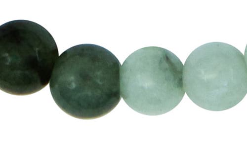 La Meno Enchanting Jade Bracelet In Multi