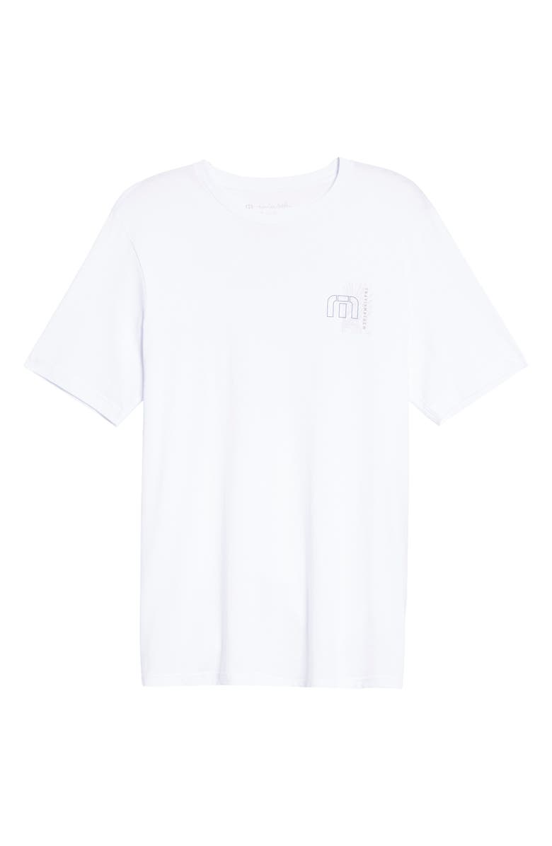 TravisMathew Road Map Logo Cotton Graphic Tee, Alternate, color,