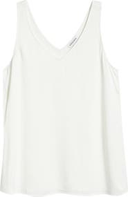 Nordstrom Satin Shell Top