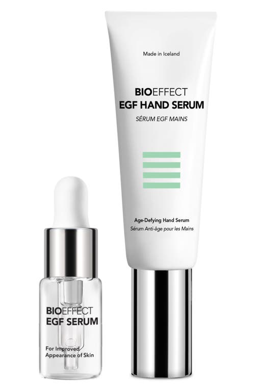 BIOEFFECT EGF Face & Hand Rejuvenation Set (Limited Edition) $230 Value in None 