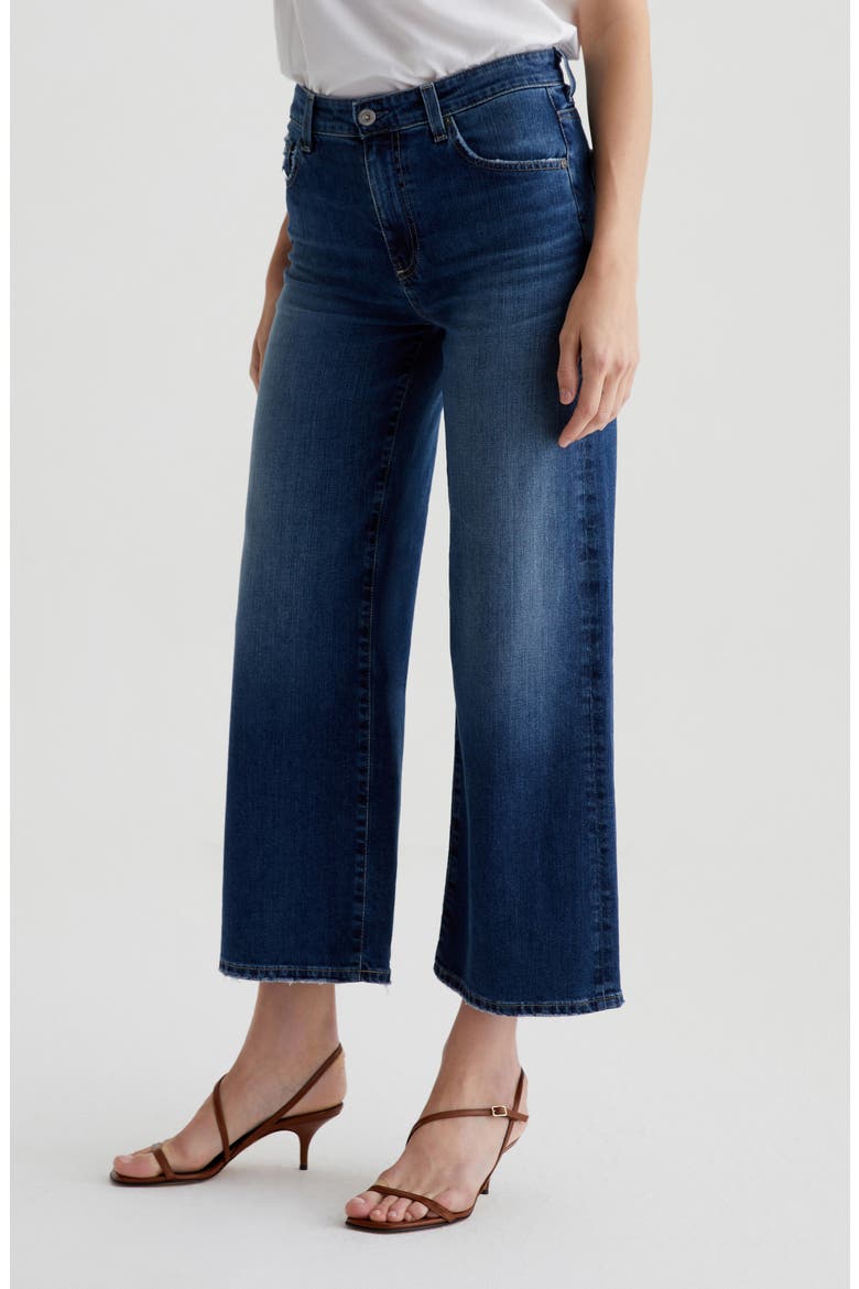 Saige Mid Rise Ankle Wide Leg Jeans, Alternate, color, 7 YEARS LA JOLLA