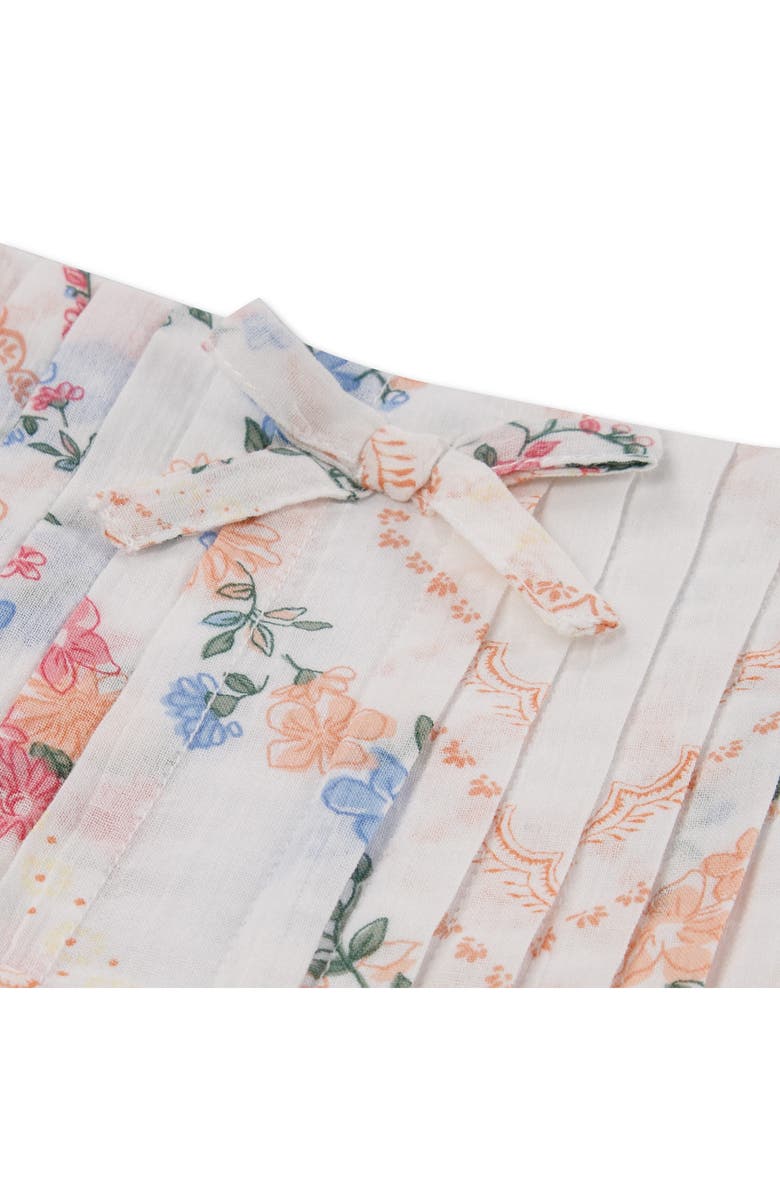 abercrombie kids Kids' Pintuck Maxi Dress, Alternate, color, Bright White