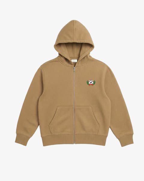 Match Day Men's Organic Cotton Full Zip Hoodie