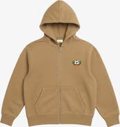 LOTTO Match Day Men's Organic Cotton Full Zip Hoodie