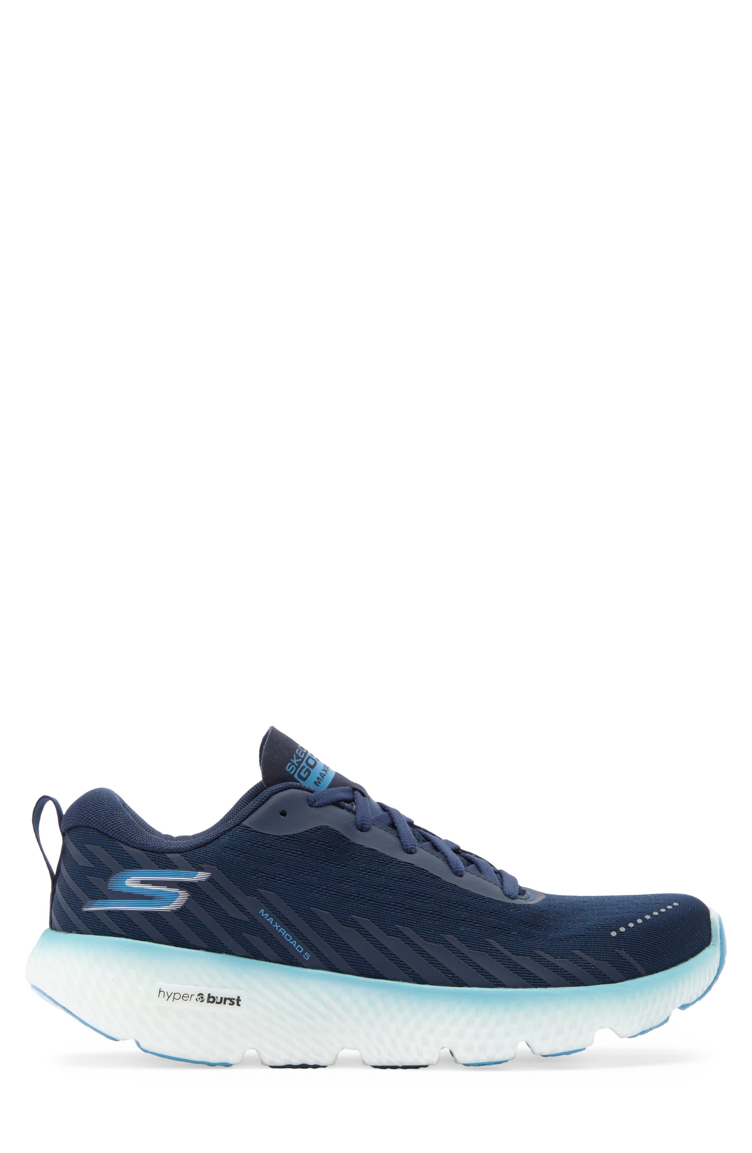 SKECHERS GOrun MaxRoad 5 Running Shoe, Alternate, color, 