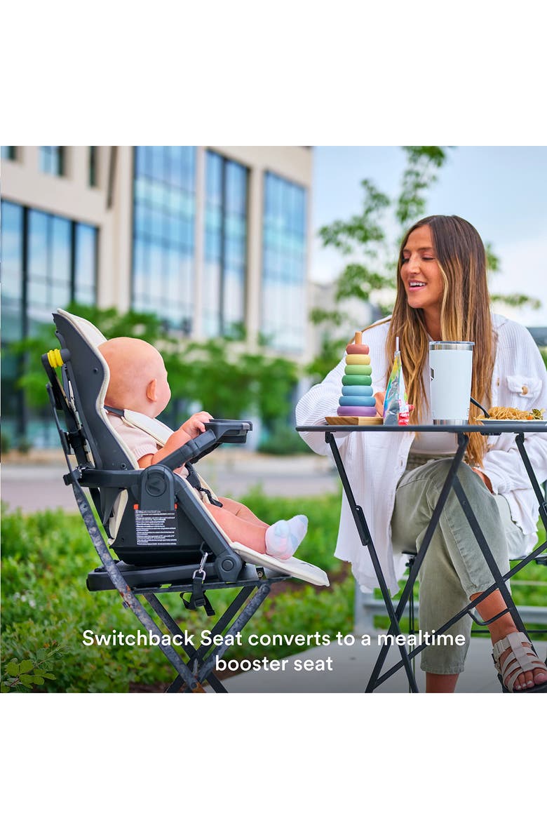 Veer Switch&Jog Jogging Stroller, Alternate, color, Gray Granite