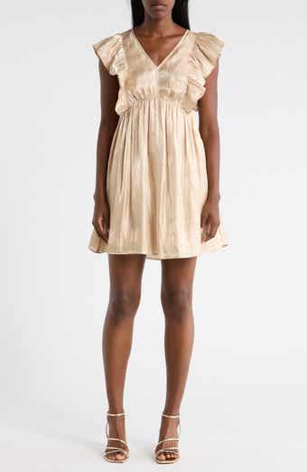Ruffle Babydoll Minidress