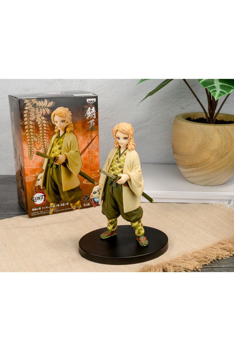 Banpresto Demon Slayer Kimetsu No Yaiba Vol. 20 Sabito PVC Figure, Alternate, color, Brown