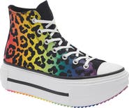 Converse Chuck Taylor All Star Lift Double Stack Canvas High Top Sneaker