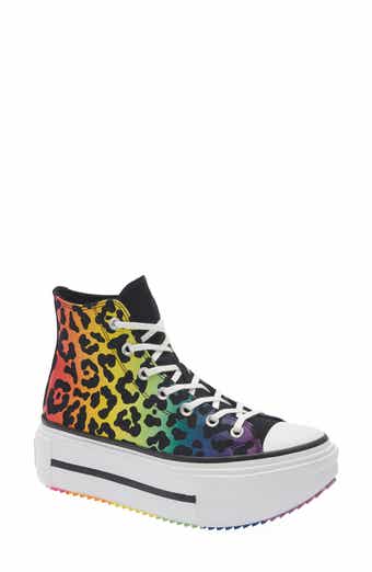 Converse Chuck Taylor All Star Lift Double Stack Canvas High Top Sneaker