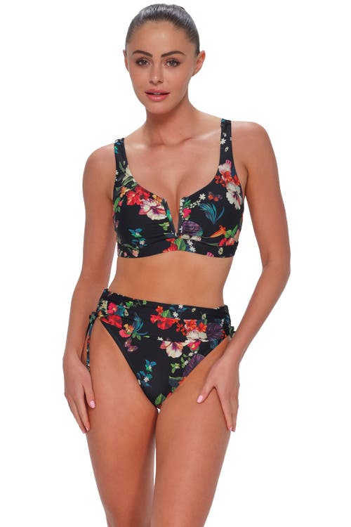 Sunsets Vienna V-wire Bikini Swimsuit Top In Multi