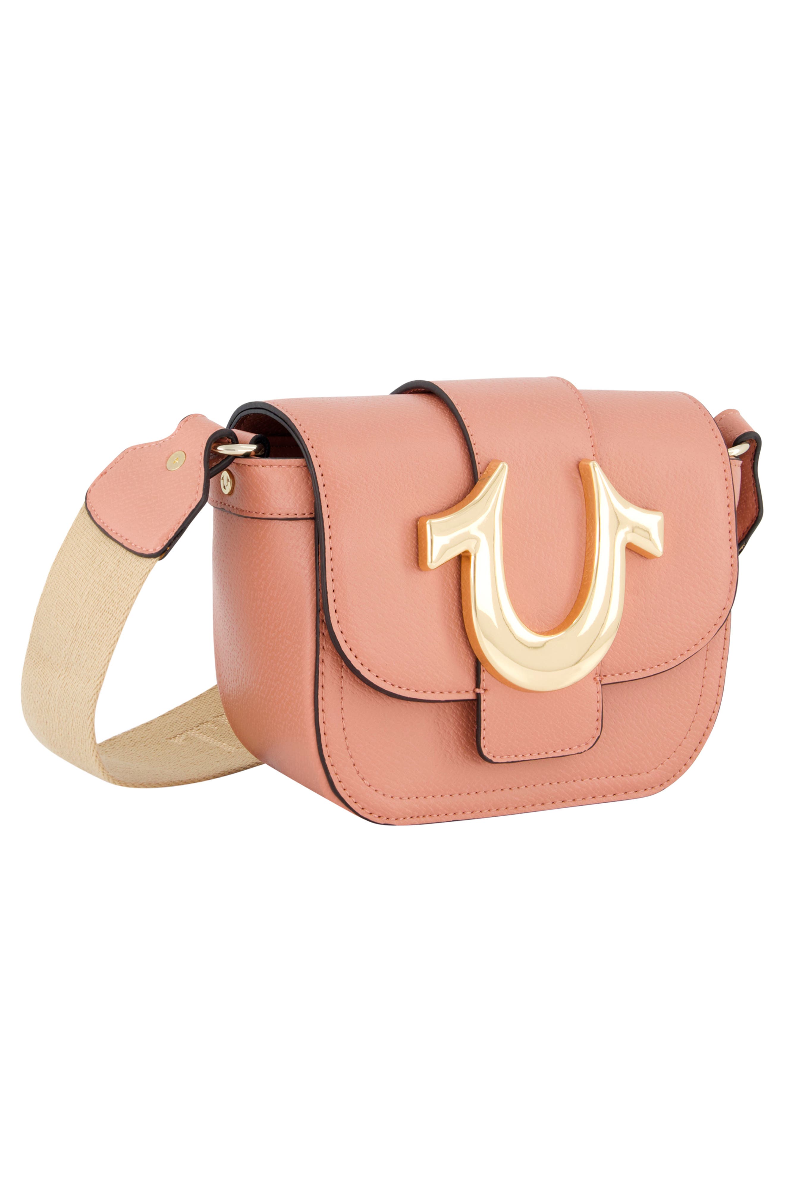 True Religion Mini Flap Crossbody Bag, Alternate, color, 