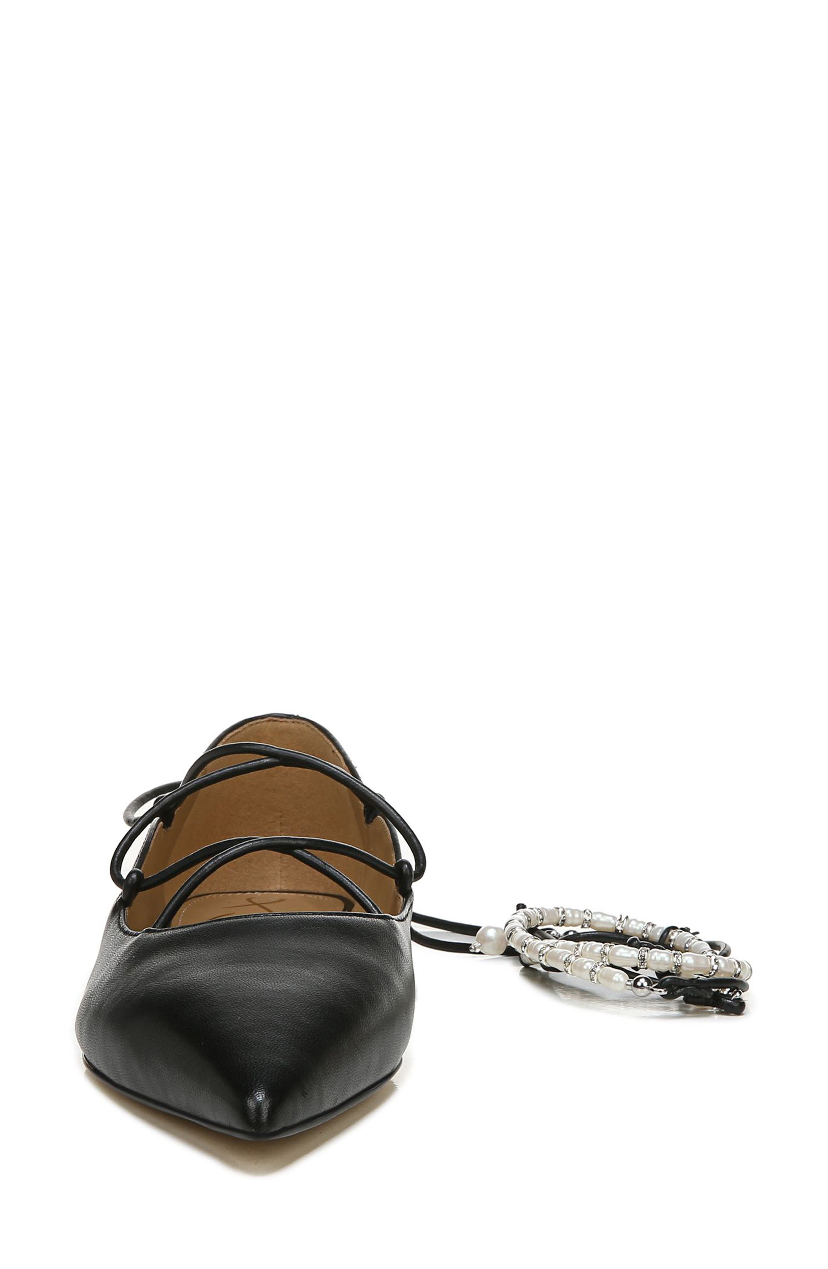 Sam Edelman Winslet Ankle Strap Flat, Alternate, color, 