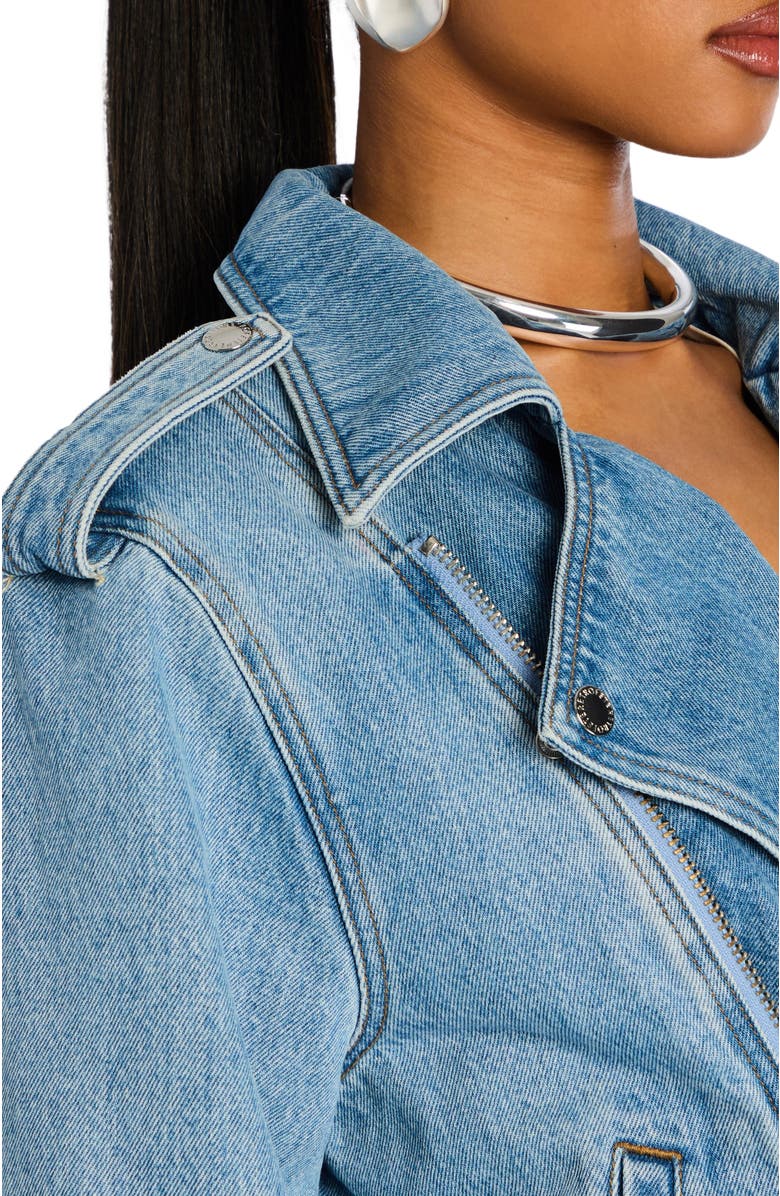 Retrofête Shay Denim Jacket, Alternate, color, 