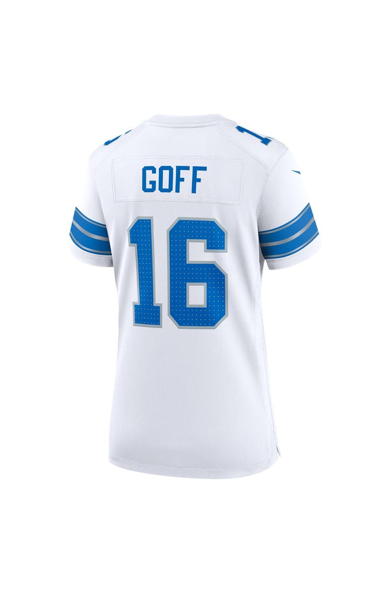 Nike Women's Nike Jared Goff White Detroit Lions Game Jersey, Alternate, color, White