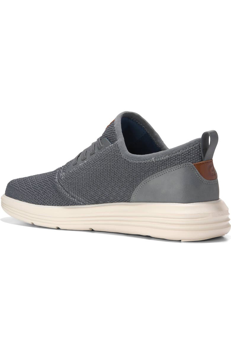 Cole Haan Grandsport Journey Knit Sneaker, Alternate, color, Sea Stone / Lava Smoke / Ivory