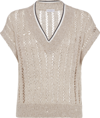 【関税込み】BRUNELLO CUCINELLI T-SHIRT DAZZLING Brunello Cucinelli Dazzling T-shirt | White | FARFETCH