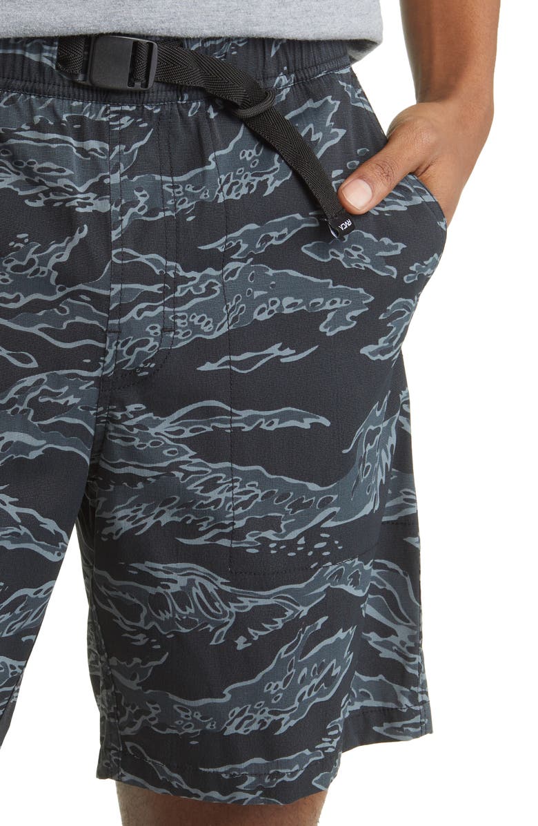 RVCA Civic 2 Hybrid Stretch Cotton Blend Shorts, Alternate, color, 