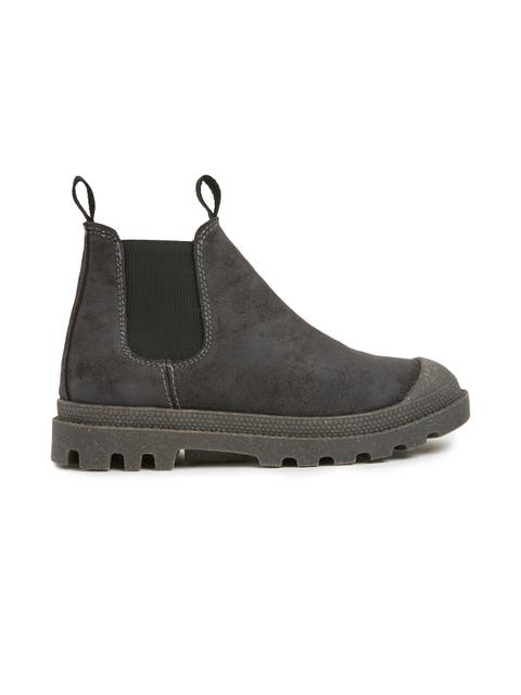 Toe Cap Ankle Chelsea Boot