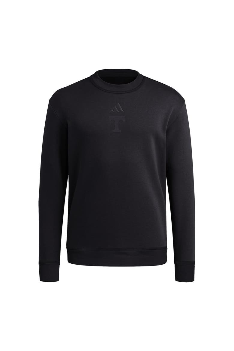 Men's adidas  Black Tennessee Volunteers Ultimate365 Cozy Sweatshirt, Alternate, color, Black