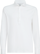 Brunello Cucinelli Polo with shirt collar