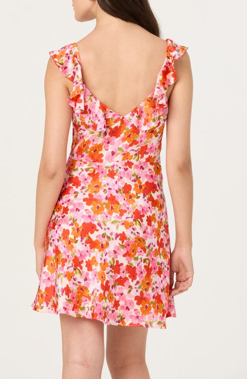 Astr The Label Ruffle Minidress