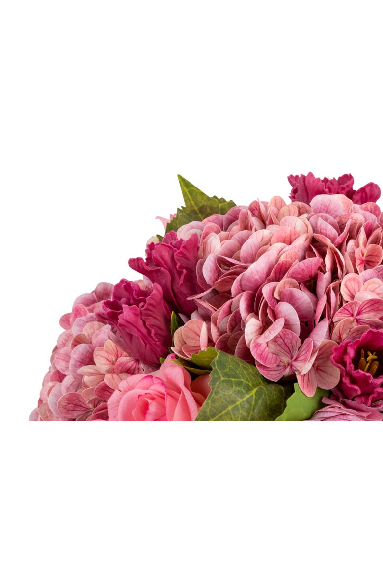 CocoBella Amour RealTouch Mixed Floral Arrangement, Alternate, color, Pink