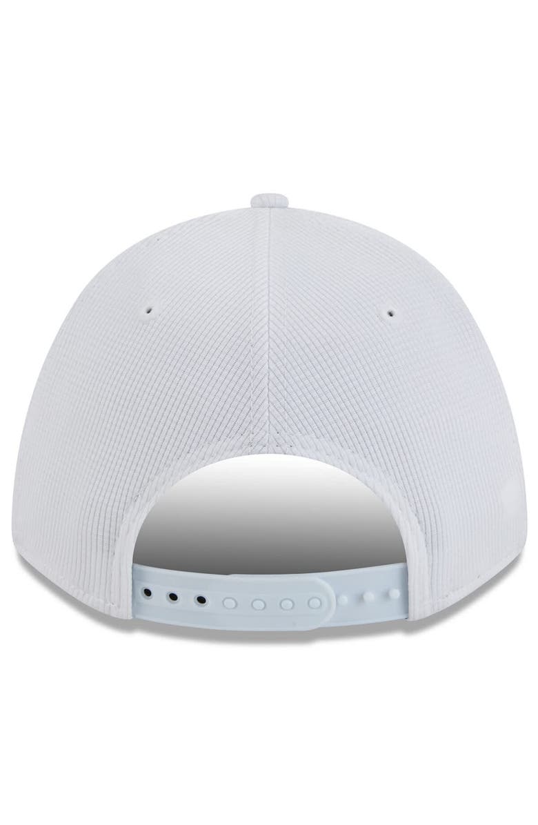 New Era Men's New Era White D.C. United 2025 Jersey Hook 9FORTY M-Crown Adjustable Hat, Alternate, color, White