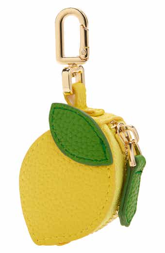 Leith Lemon Case Bag Charm