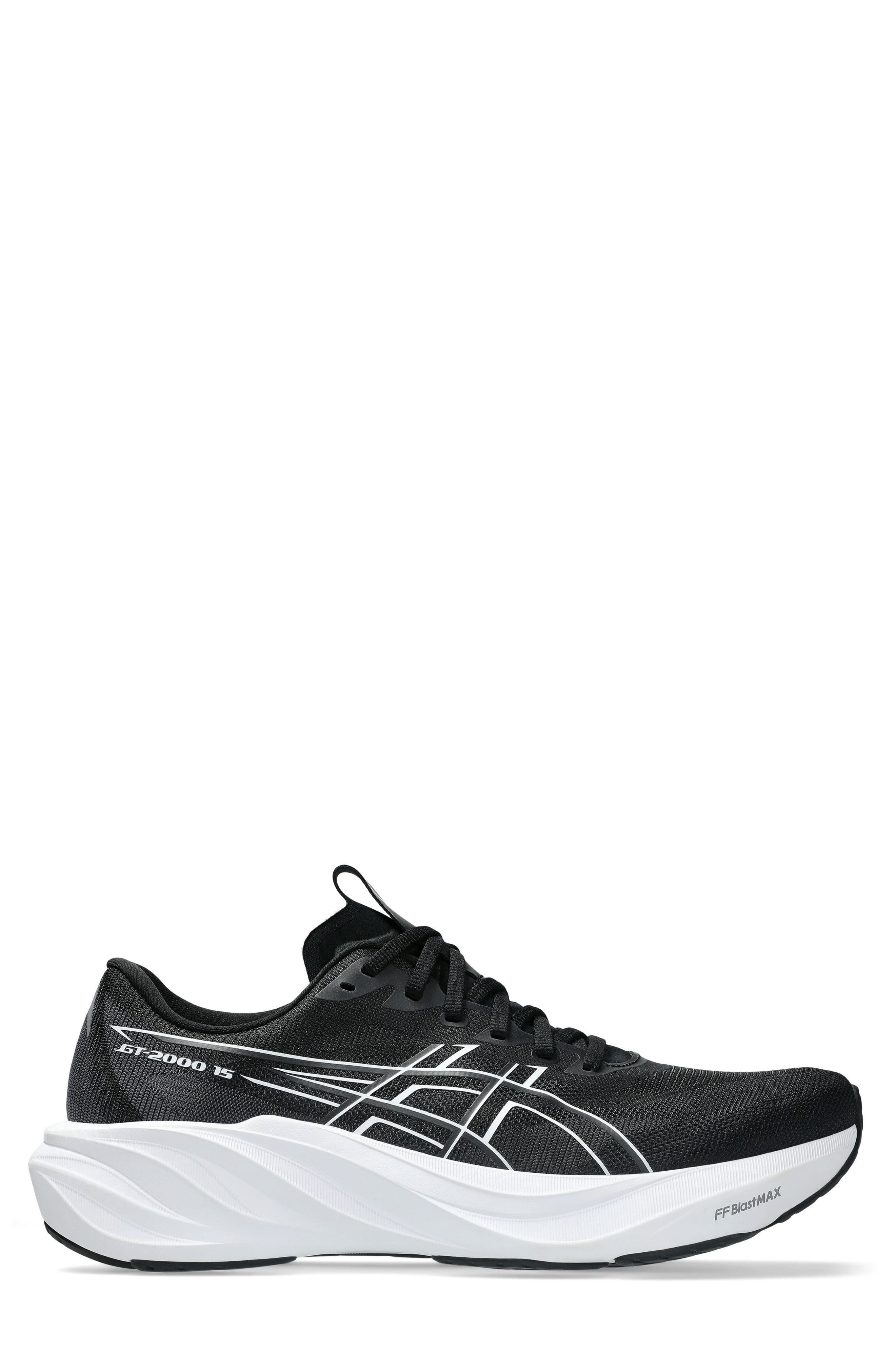 GT-2000 15 Running Shoe, Alternate, color, BLACK/ WHITE