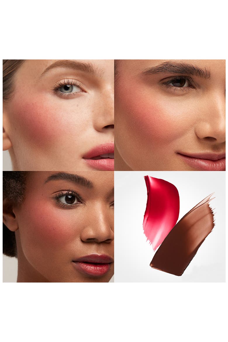 Blush & Bronze Hydro-Blur Cheek Duo Stick, Alternate, color, CRANBERRY AND MAHOGANY