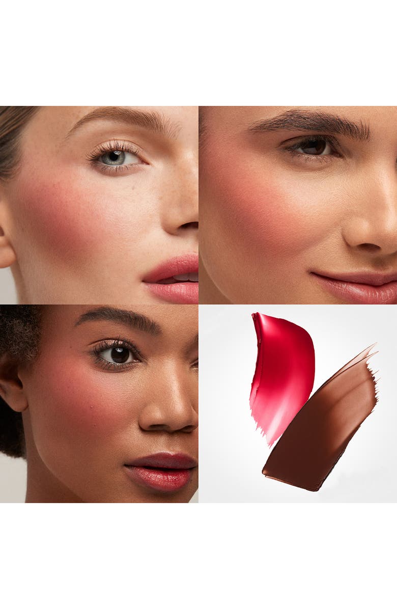 Stila Blush & Bronze Hydro-Blur Cheek Duo Stick, Alternate, color, Cranberry And Mahogany